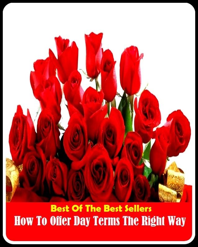 99 Cent Best Seller How To Offer Day Terms The Right Way ( way, method, means, technique, mode, system, approach, manner, line of attack, routine )