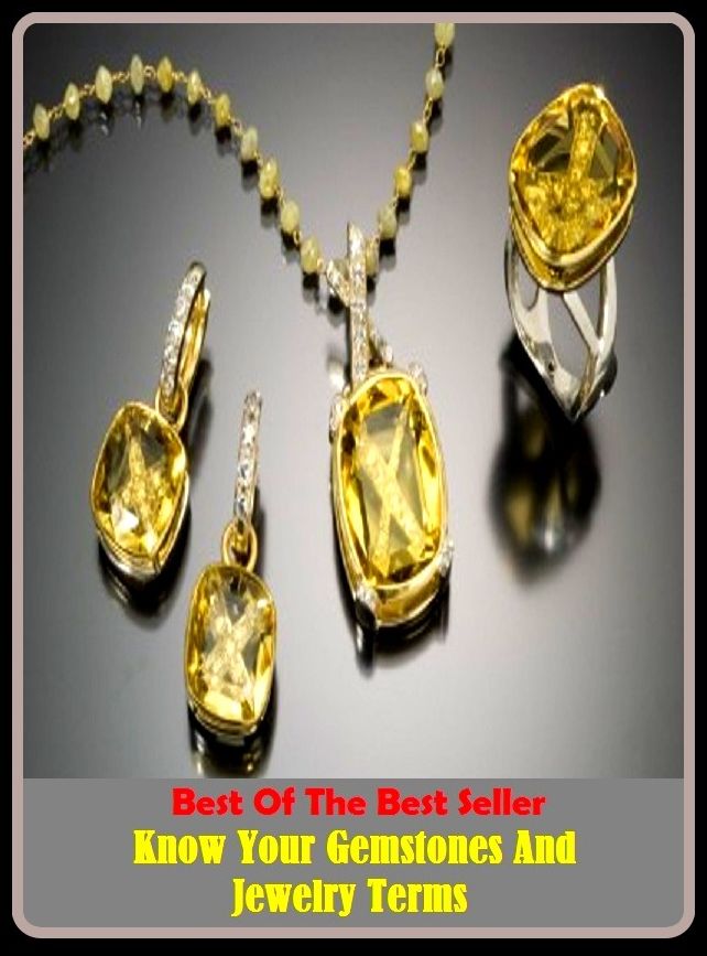 Best of the Best Sellers Know Your Gemstones And Jewelry Terms (acceptable person, wristlet, armlet, wreathe, bangle, winner, beads, wampum, bejewel, trophy)