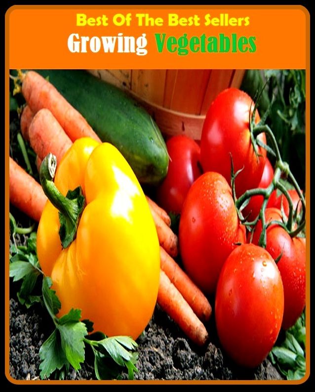 99 Cent Best Seller Growing Vegetables ( home, house, residence, dwelling, gardening, farming, agriculture, crop growing, cultivate, firm , grow, plant, tent, develop )