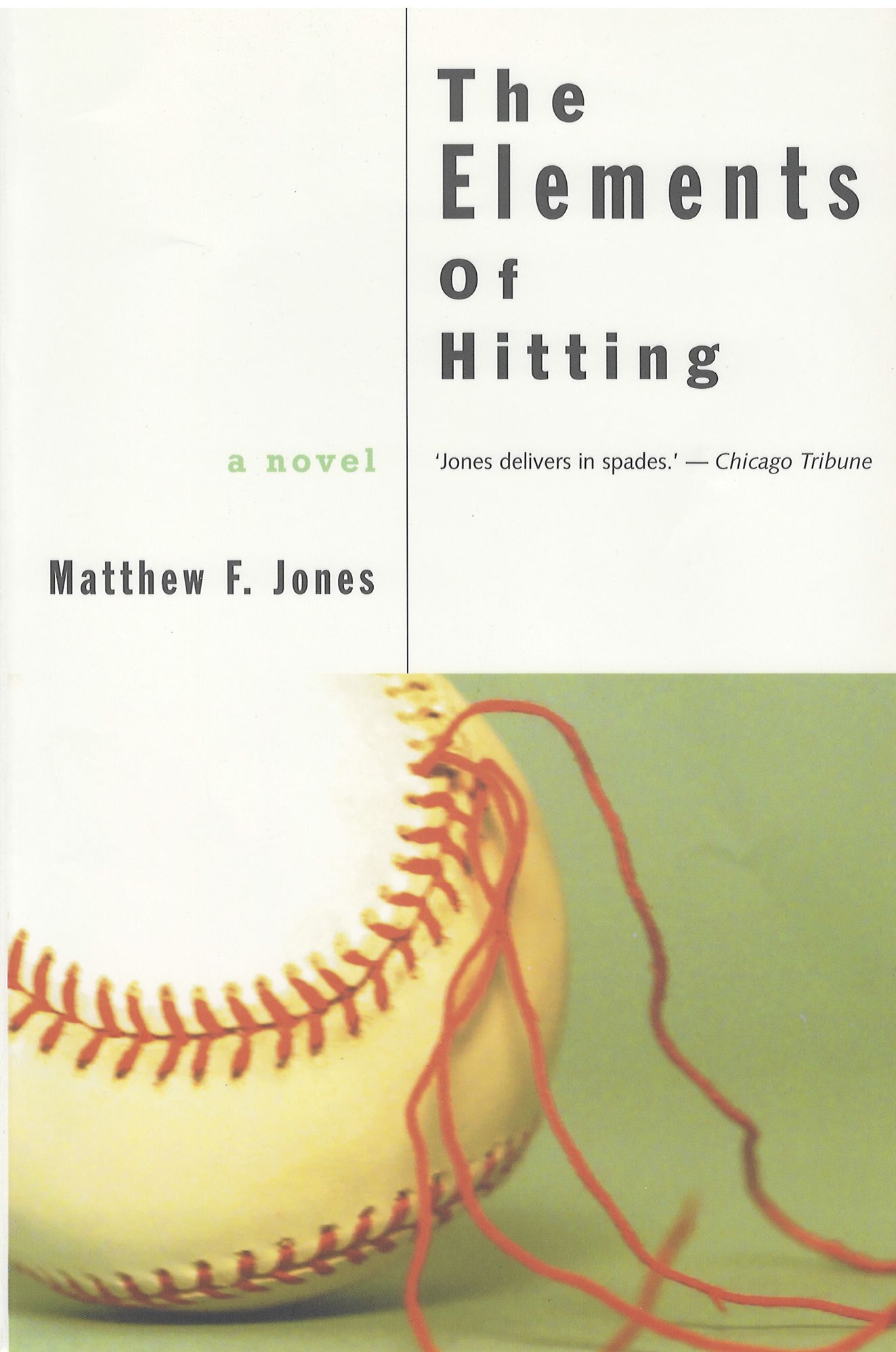 THE ELEMENTS OF HITTING