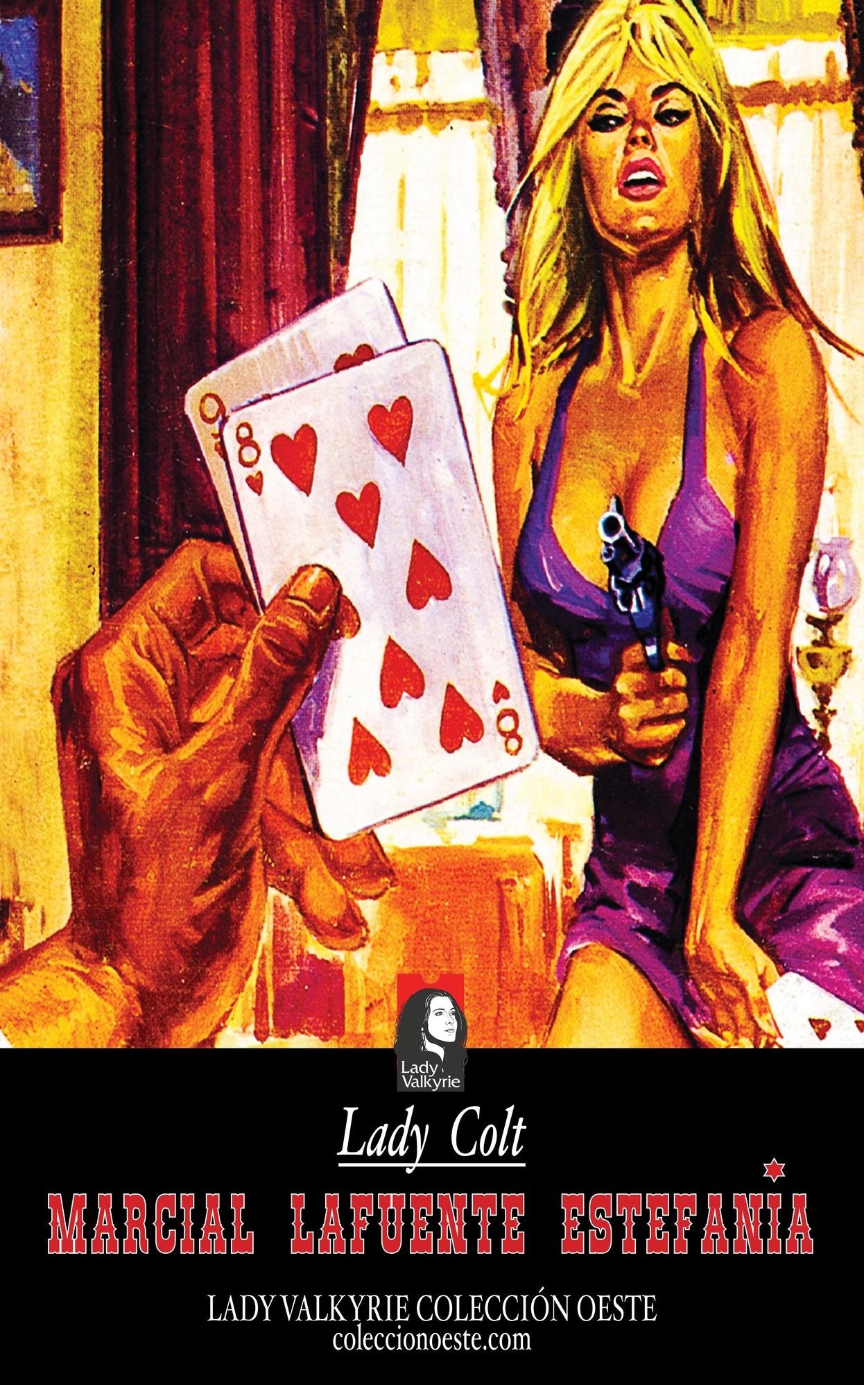 Lady Colt (Coleccion Oeste)