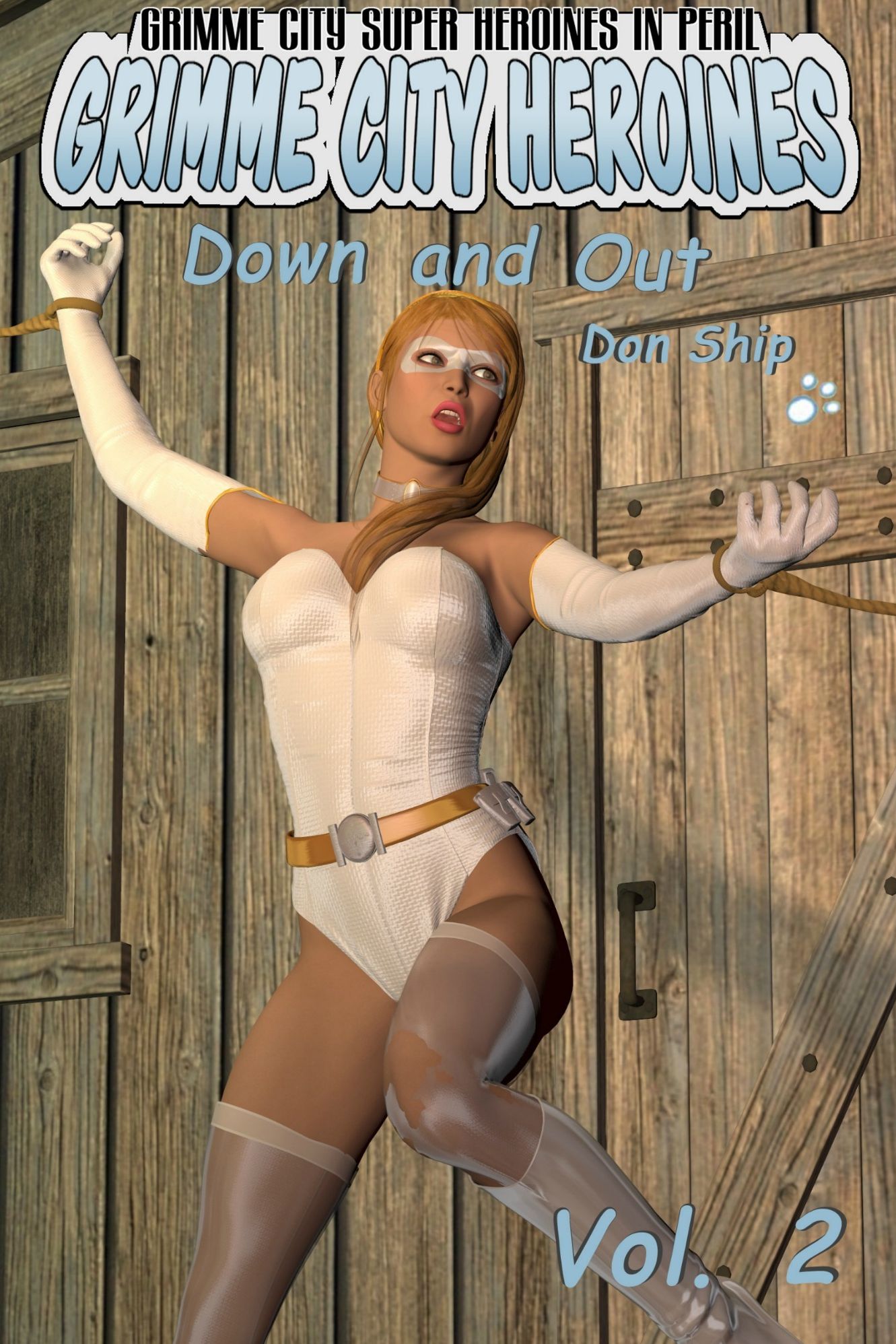 Grimme City Heroines Down And Out 2 Boxed Set
