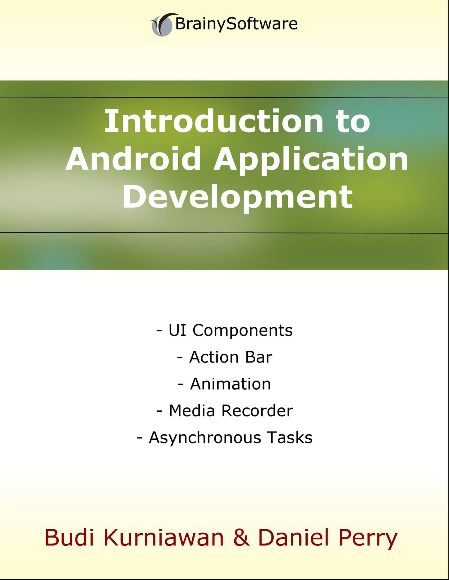 Introduction to Android Application Development
