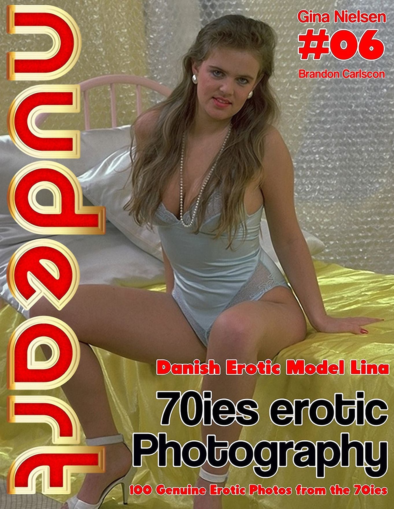 70ies Erotic Photography Nude Art #06 Lina