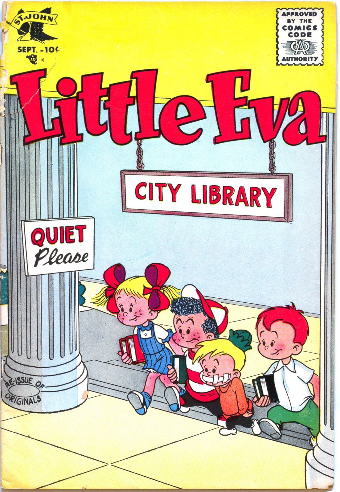 Little Eva Number 29 Childrens Comic Book