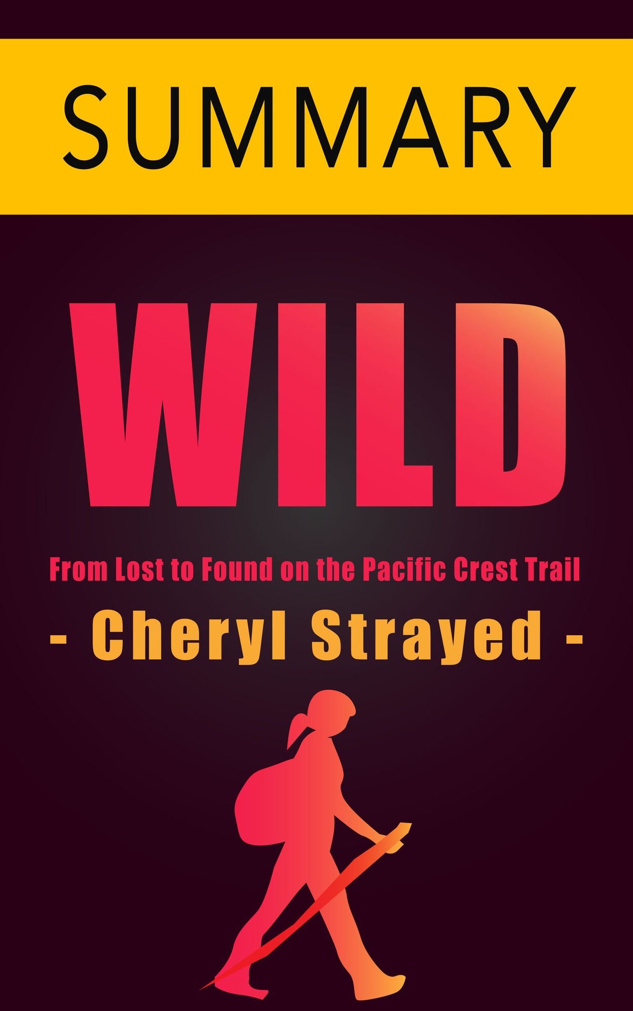 Wild: From Lost to Found on the Pacific Crest Trail by Cheryl Strayed -- Summary