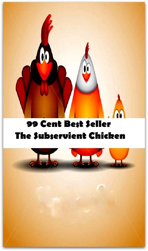 Cooking: The Subservient Chicken ( food, foodstuff, chicken burger, wings, fast food, fare, provisions, groceries, chow, cooking, hormone, Genetically )