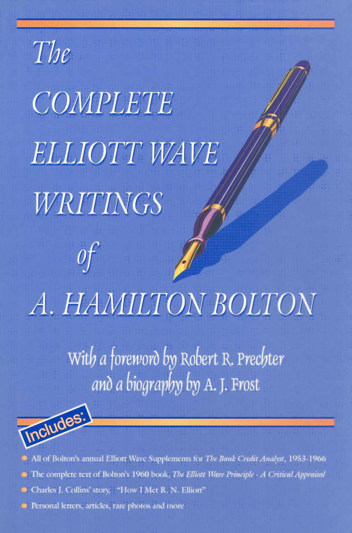 The Complete Elliott Wave Writings of A. Hamilton Bolton