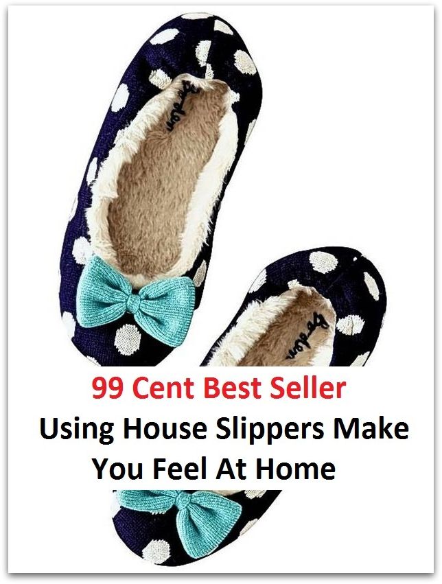 99 Cent Best Seller Using House Slippers Make You Feel At Home ( way, method, means, technique, mode, system, approach, manner, line of attack, routine )