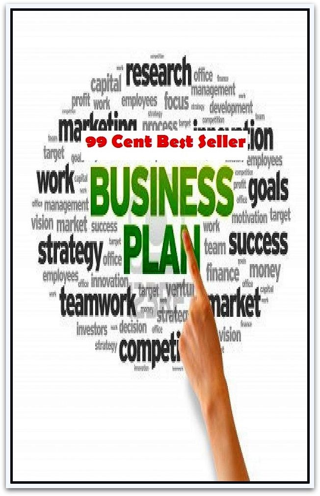 99 Cent Best Seller Business Plan ( managing, organization, running, supervision, administration, management, direction, admin, command, control, care )