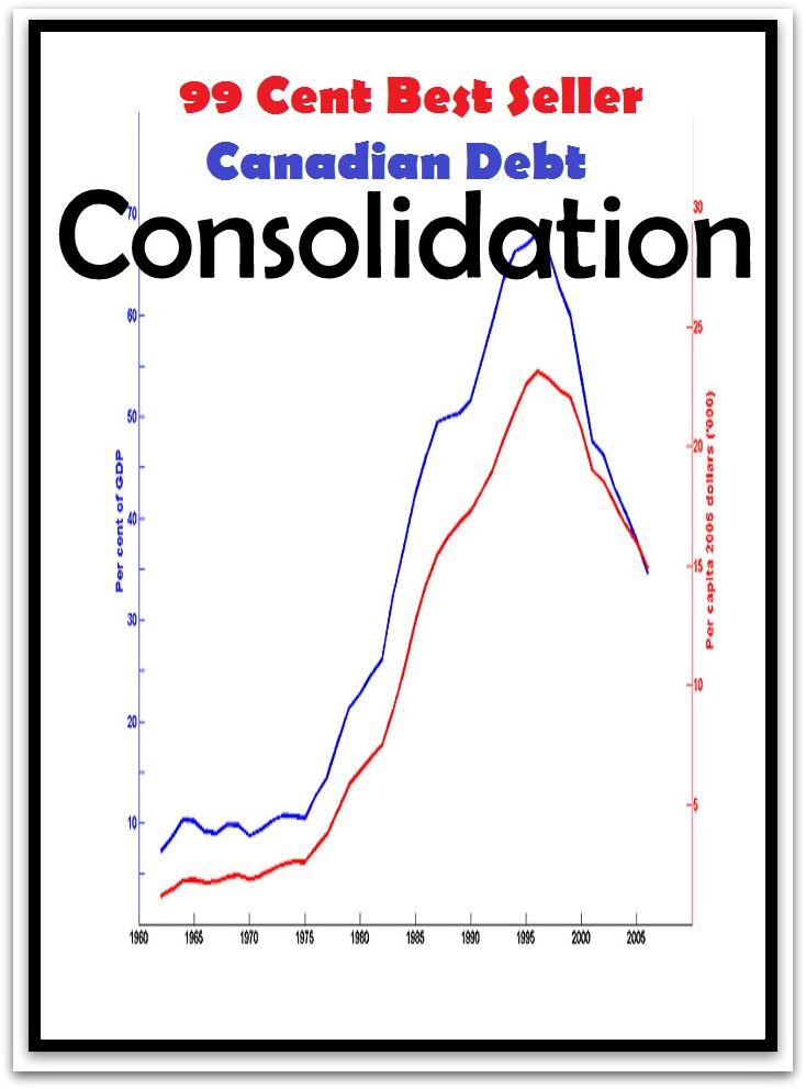 99 Cent Best Seller Canadian Debt Consolidation ( manifesto, policy, proposal, program, suggestion, offer, application, communist, collective, socialist )