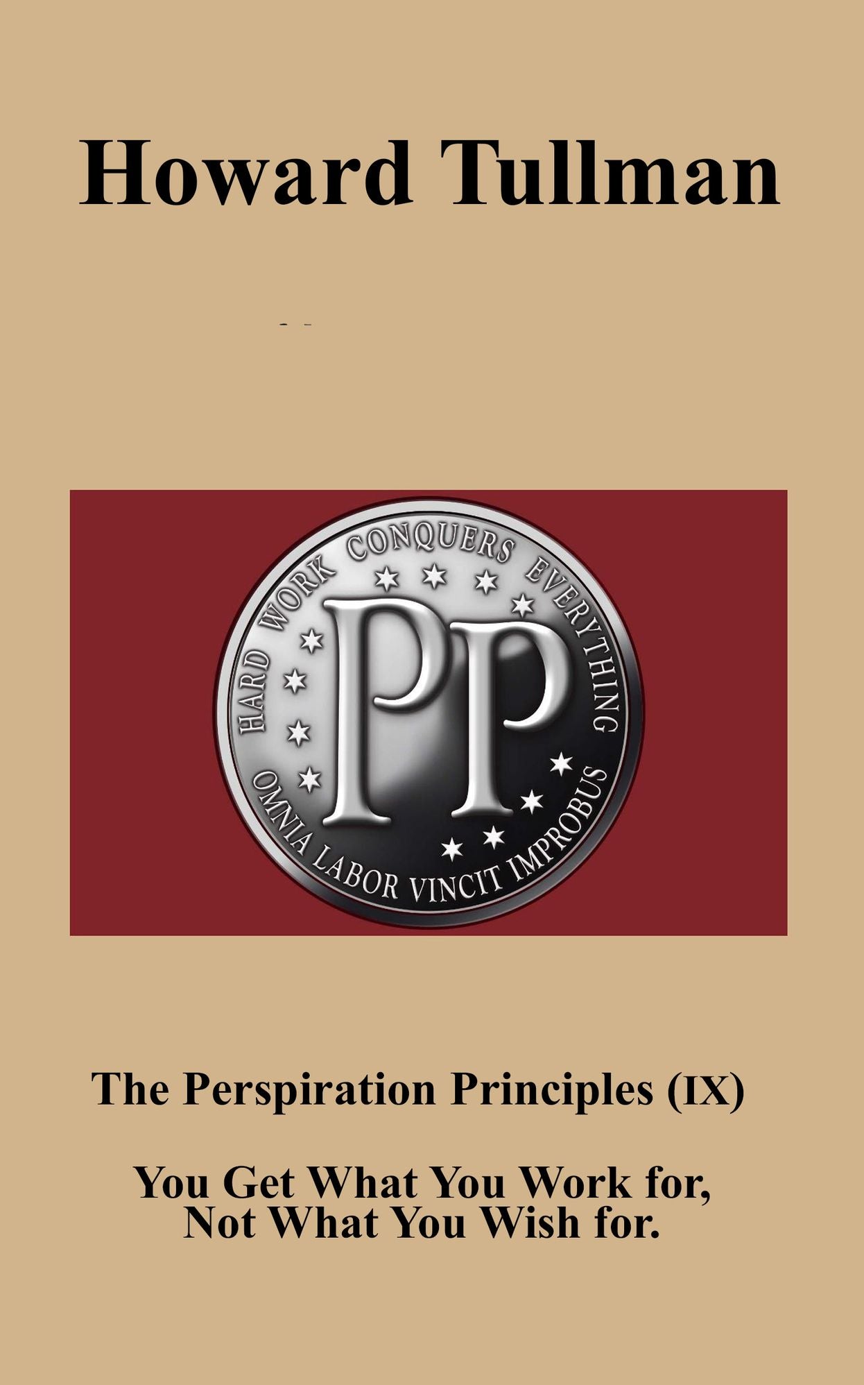 The Perspiration Principles (IX): You Get What You Work For, Not What You Wish For