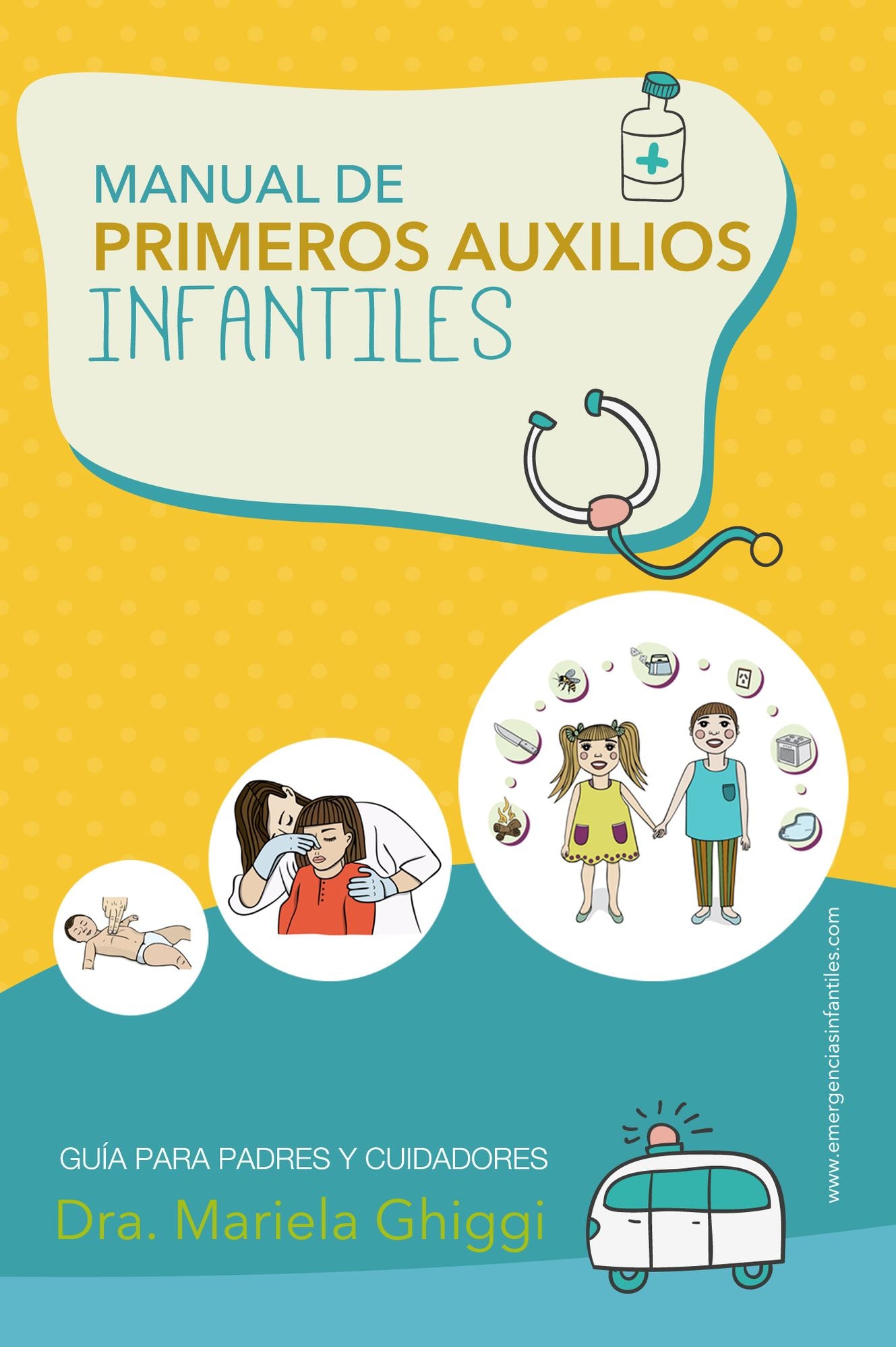 MANUAL DE PRIMEROS AUXILIOS INFANTILES