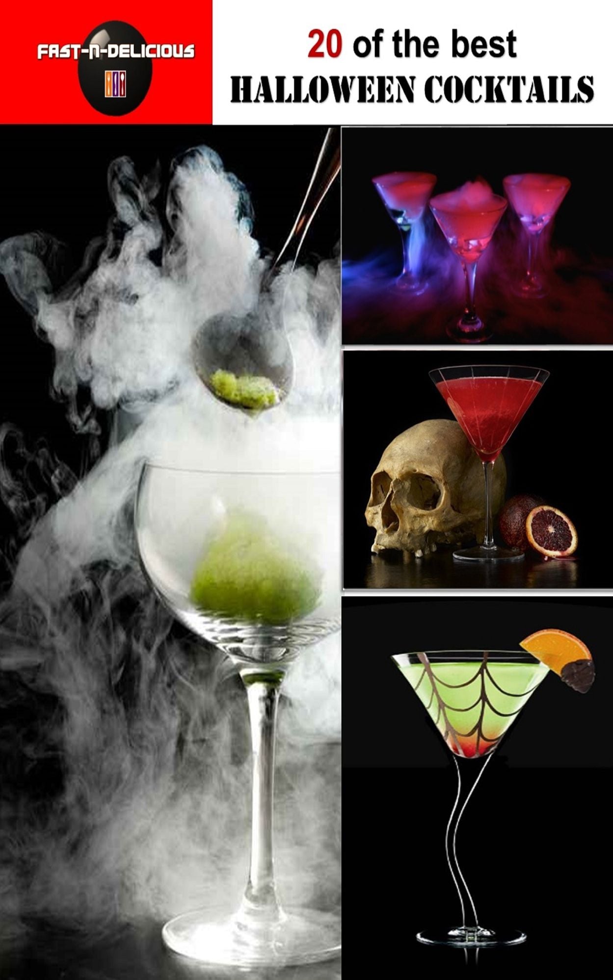 20 of the best Halloween Cocktails