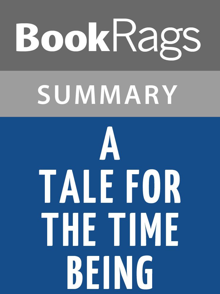 A Tale for the Time Being by Ruth Ozeki l Summary & Study Guide