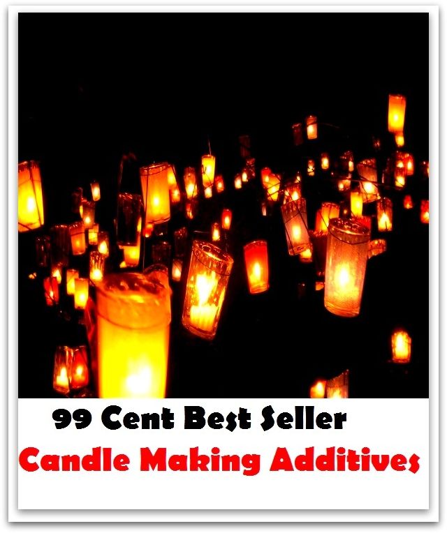 99 Cent Best Seller Candle Making Additives (Art, Saweeet , colors, color order, Forrest, Coconut Mango, Valentine's, including jars, pillars, floating, votives, tins, cakes )