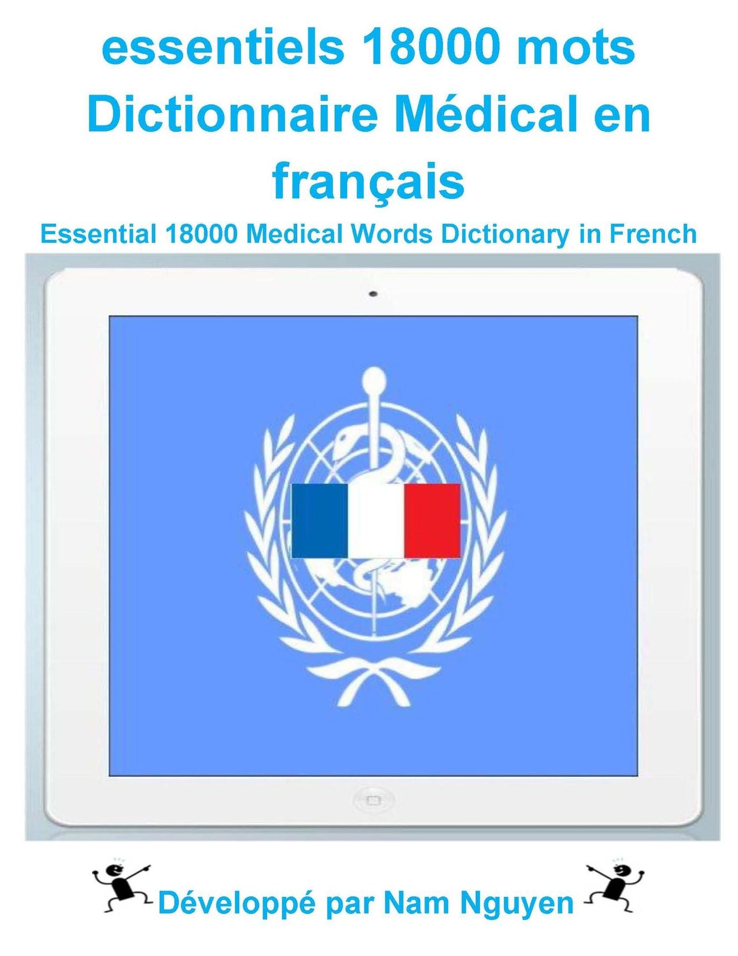 Essential 18000 Medical Words Dictionary in French