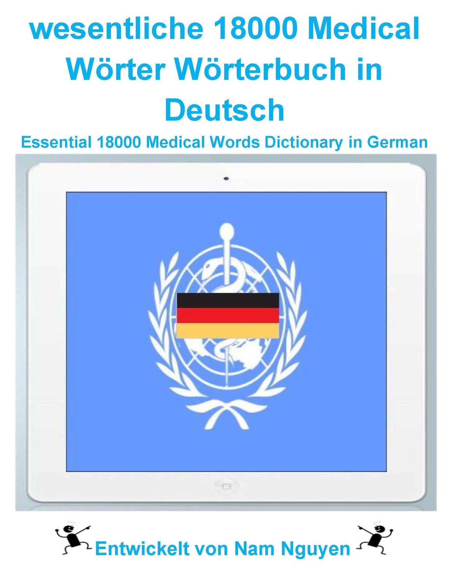 Essential 18000 Medical Words Dictionary in German