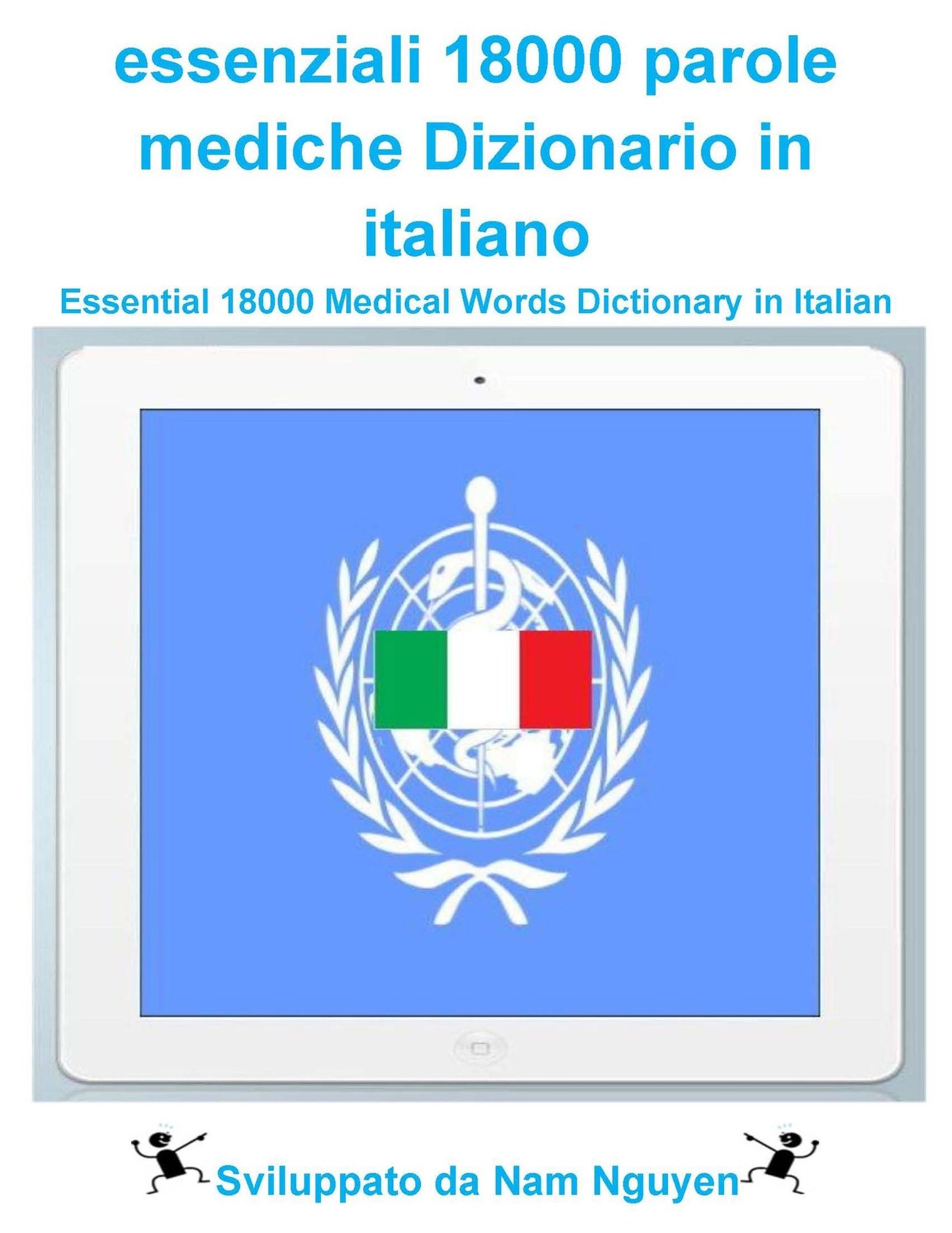 Essential 18000 Medical Words Dictionary in Italian