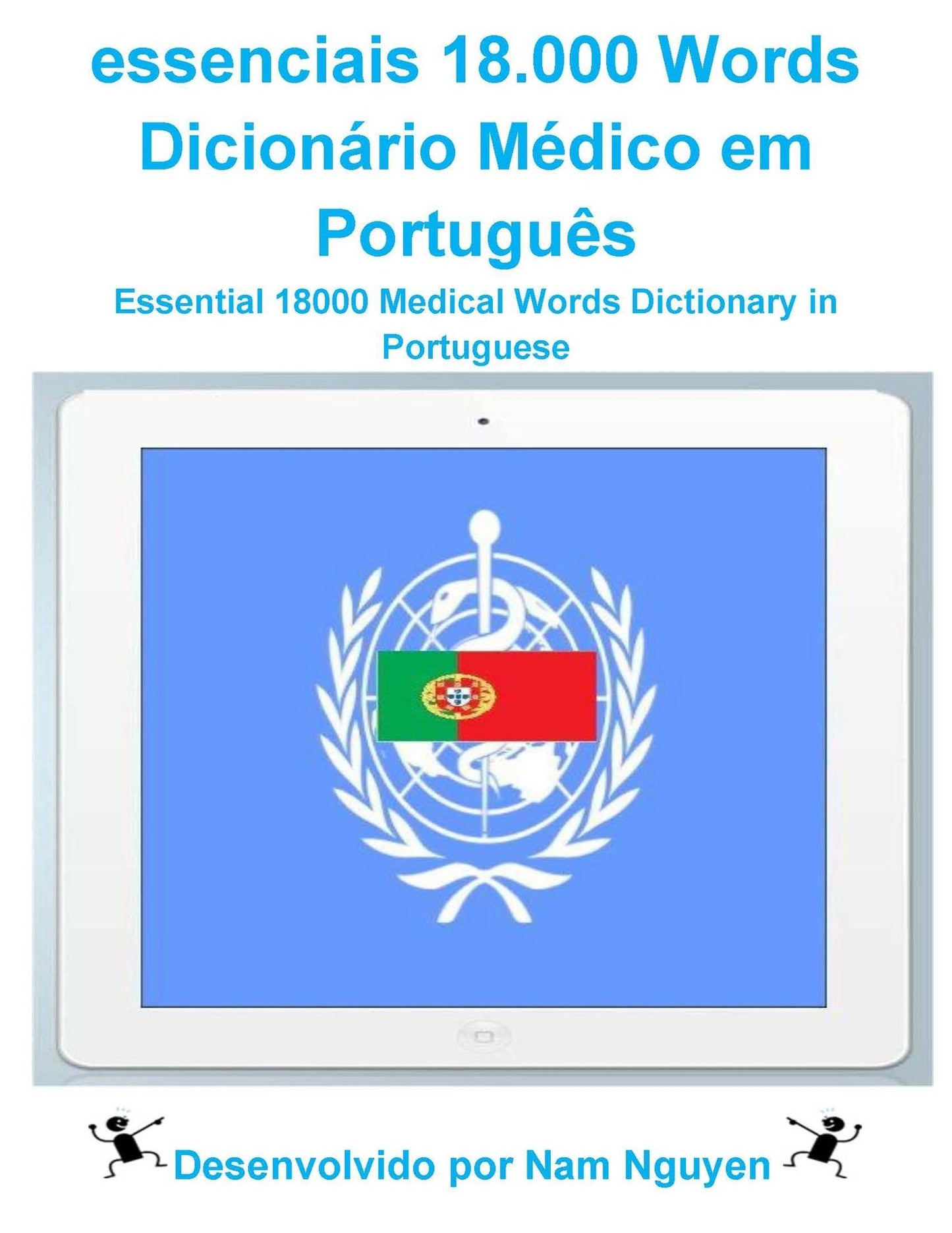 Essential 18000 Medical Words Dictionary in Portuguese