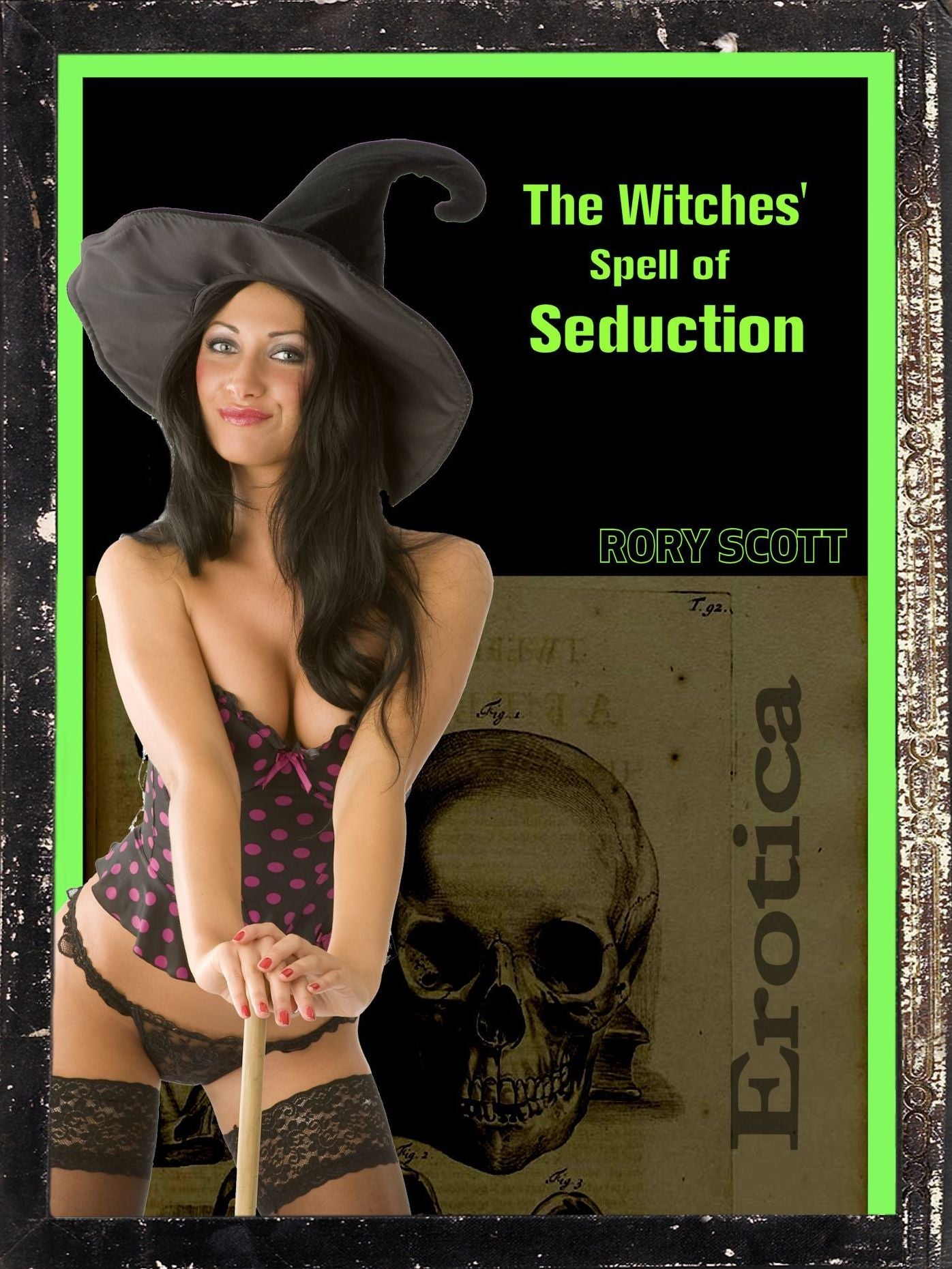 The Witches' Spell of Seduction - a MFFF Witch Erotica