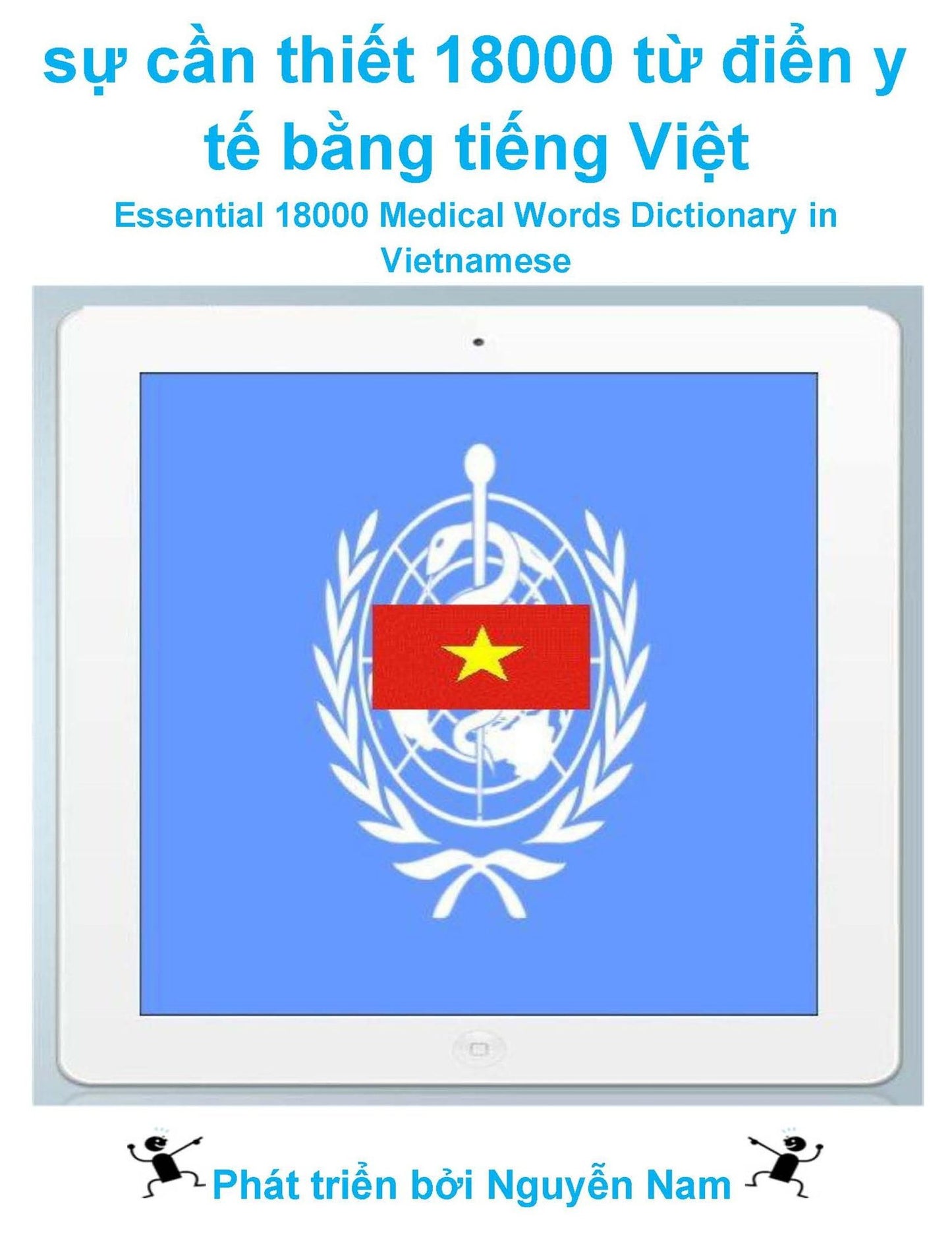 Essential 18000 Medical Words Dictionary in Vietnamese