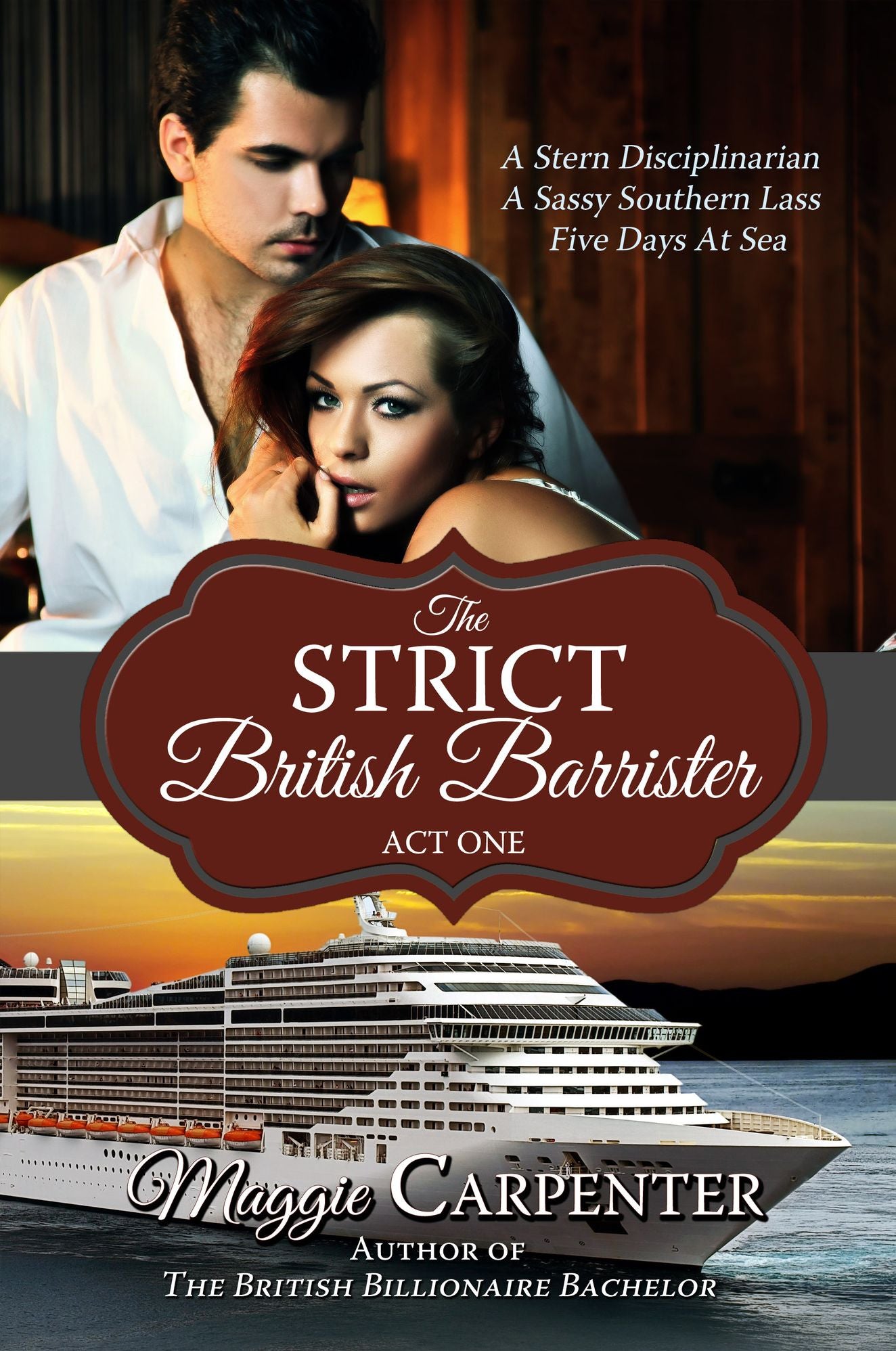 The Strict British Barrister: Act One
