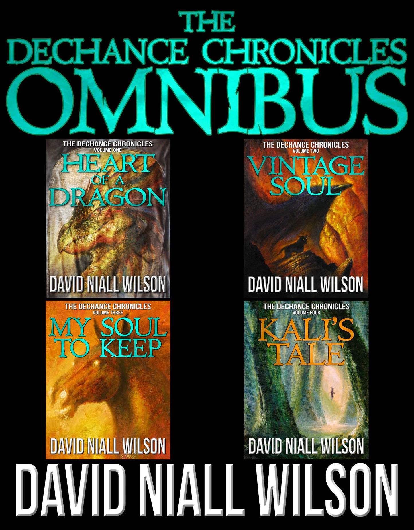 The DeChance Chronicles Omnibus - Books I-IV