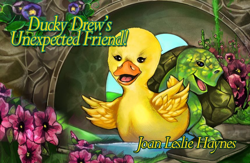 Ducky Drew's Unexpected Friend!