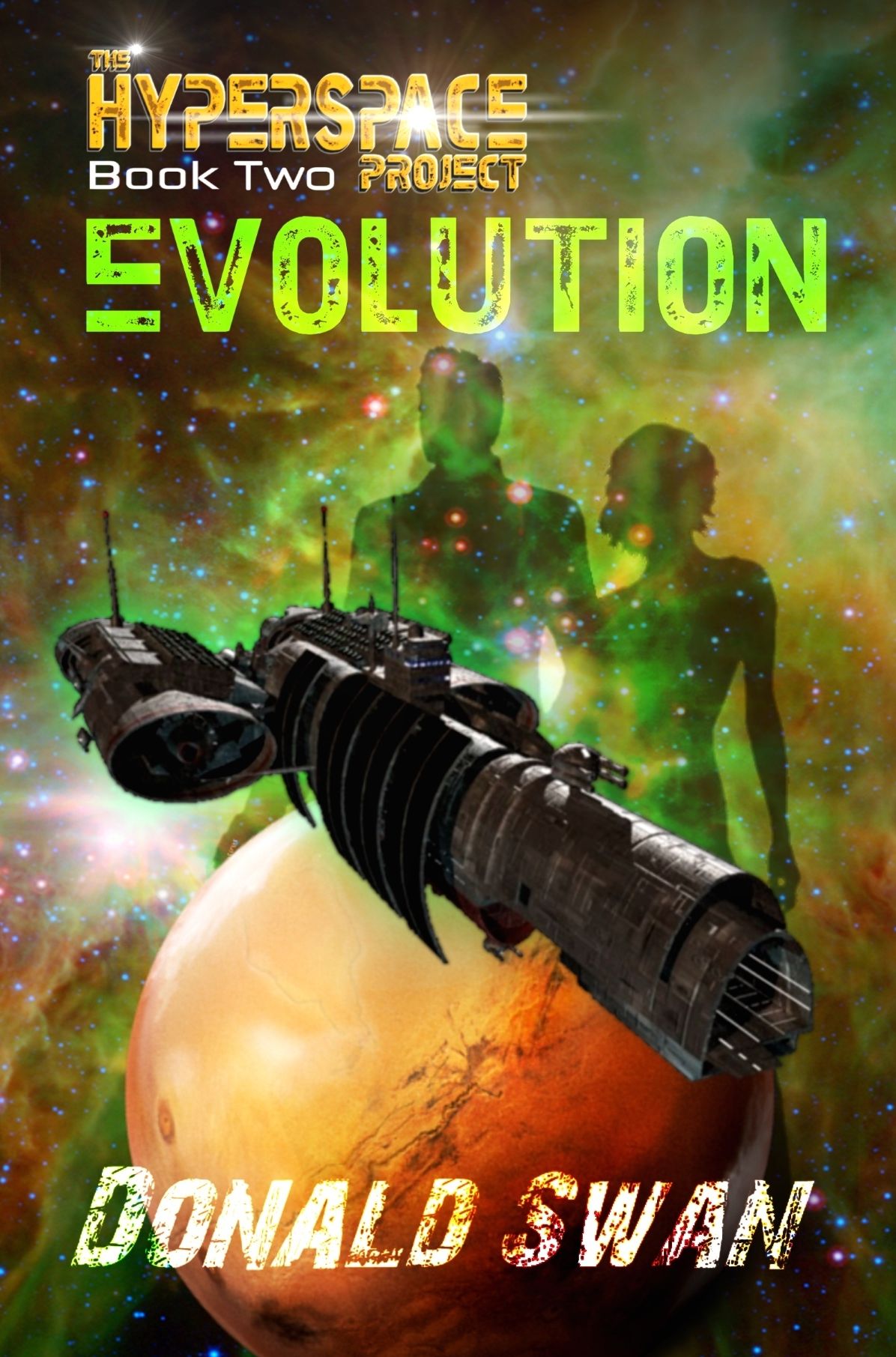 Evolution (The Hyperspace Project: Book Two)