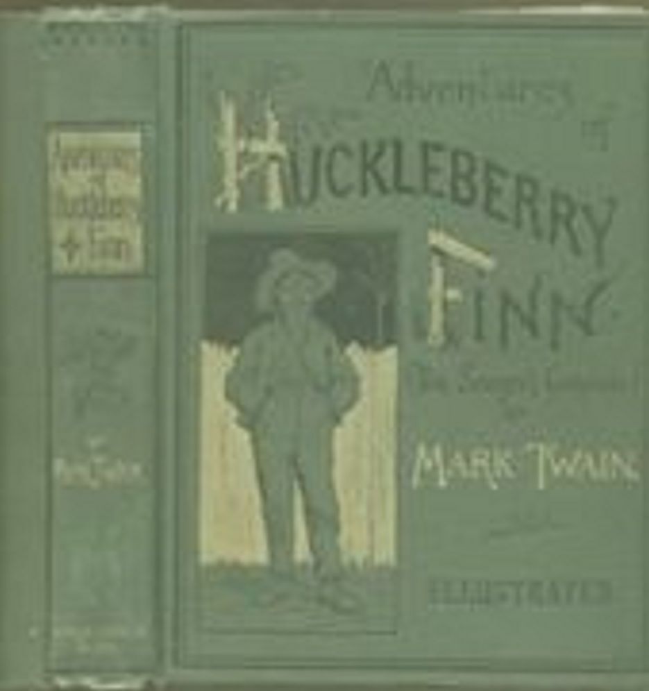The Adventures of Huckleberry Finn (Annotated)