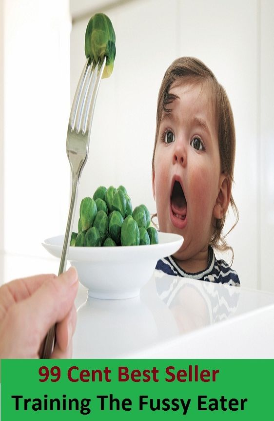 99 Cent Best Seller Training The Fussy Eater ( way, method, means, technique, mode, system, approach, manner, line of attack, routine )