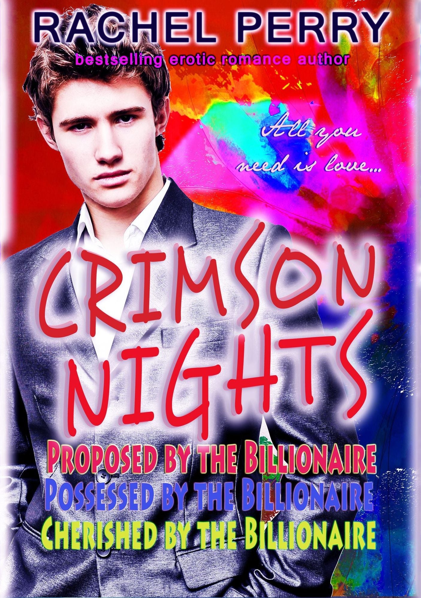 Crimson Nights: A Billionaire Erotic Romance