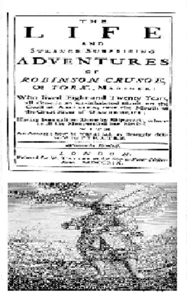 The Life and Adventures of Robinson Crusoe