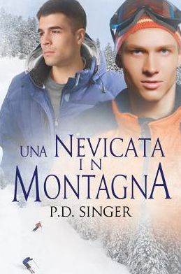 Una nevicata in montagna
