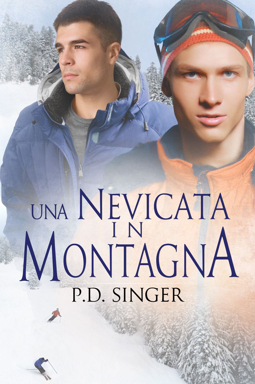 Una nevicata in montagna