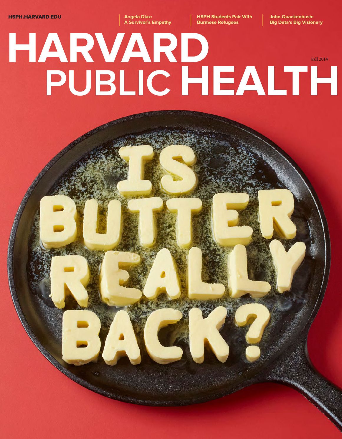Harvard Public Health, Fall 2014