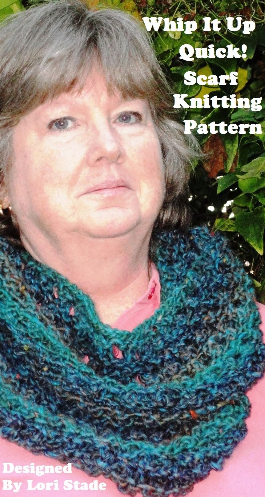 Whip It Up Quick Scarf Knitting Pattern
