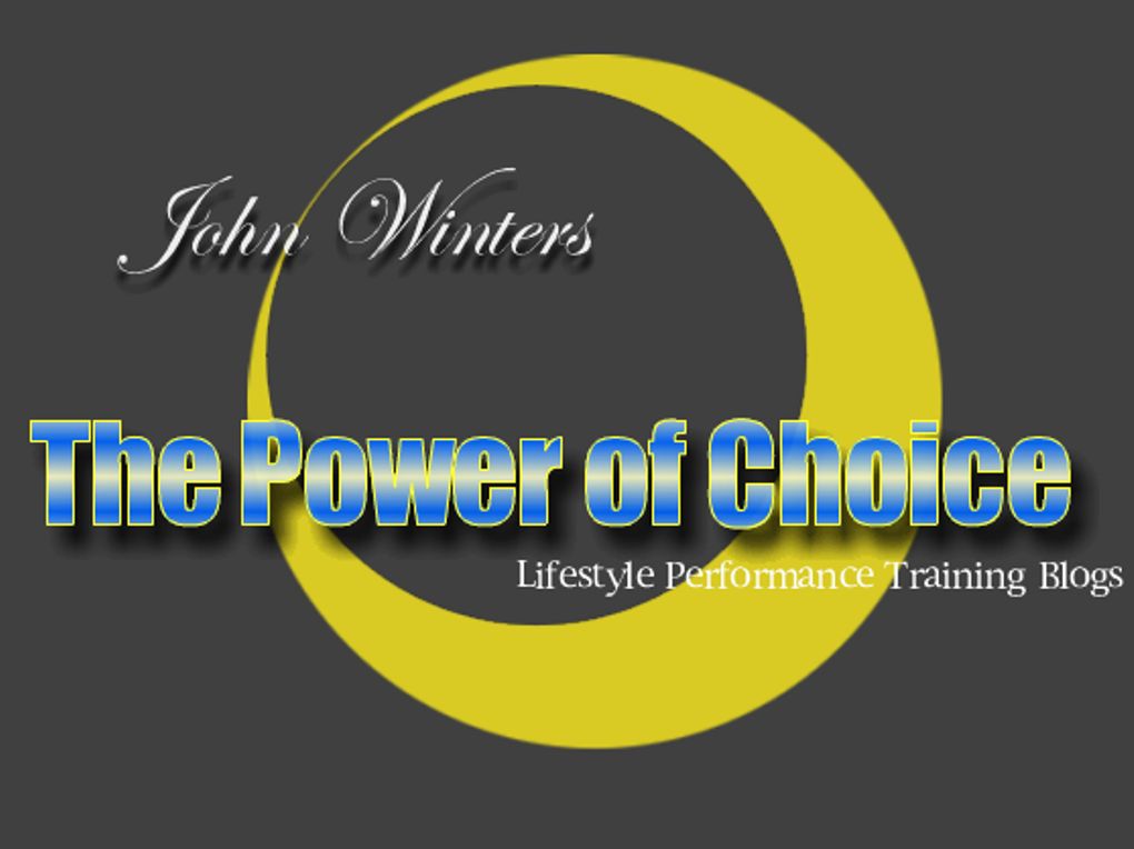 The Power Of Choice