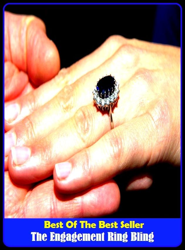 Best of the Best Sellers The Engagement Ring Bling ( marriage contract, betrothal, espousal, appointment, meeting, arrangement, commitment, date, assignation, rendezvous, trystappointment, meeting )