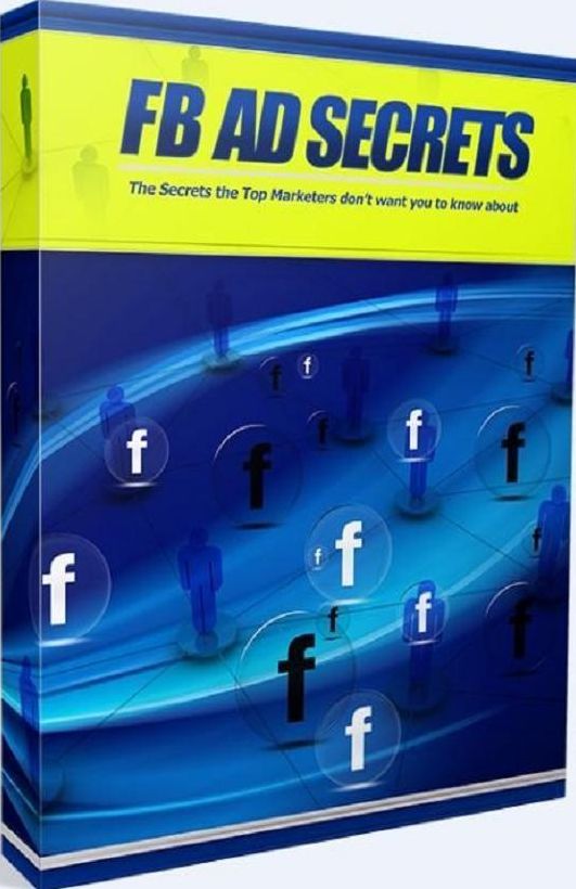 eBook about FB Ad Secrets - FB Ad Secrets is ready to go right out of the box and for only a few dollars makes this an incredible offer that will be hard to pass up.