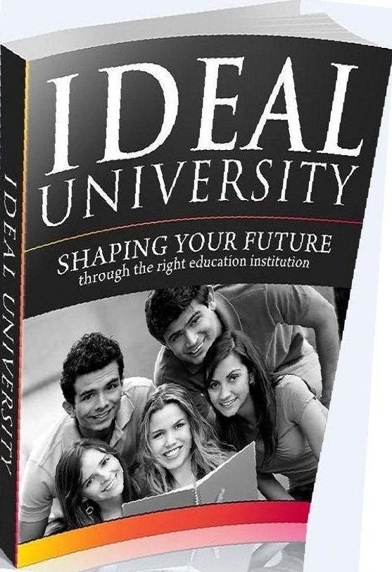 eBook about Ideal University - This Book Is One Of The Most Valuable Resources In The World....(Best Choice)