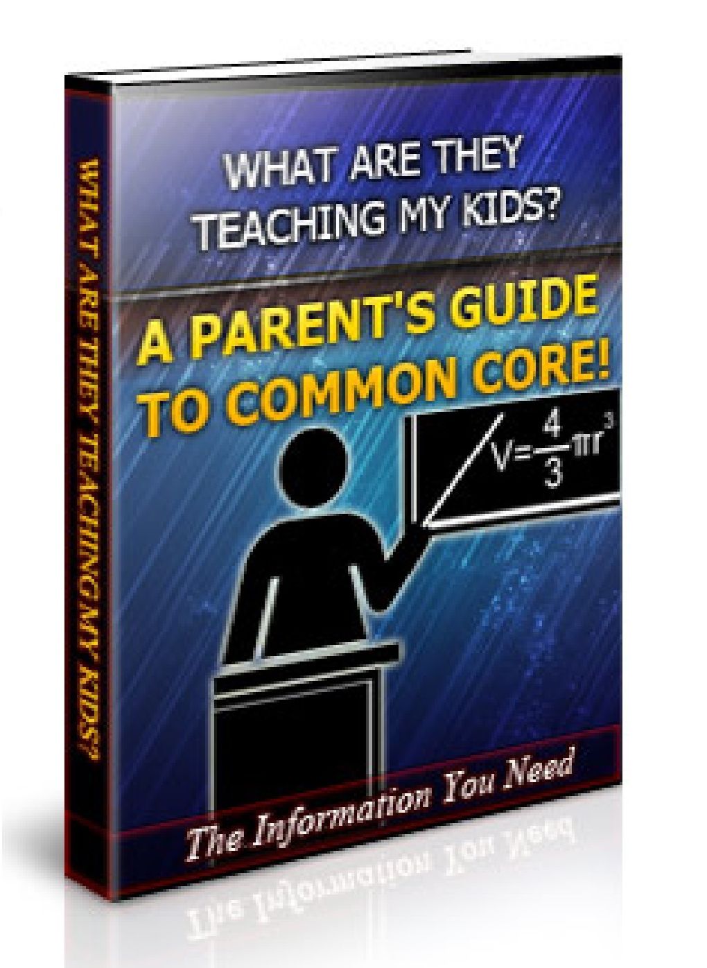 What are they Teaching My Kids? - A Parent's Guide to Common Core!