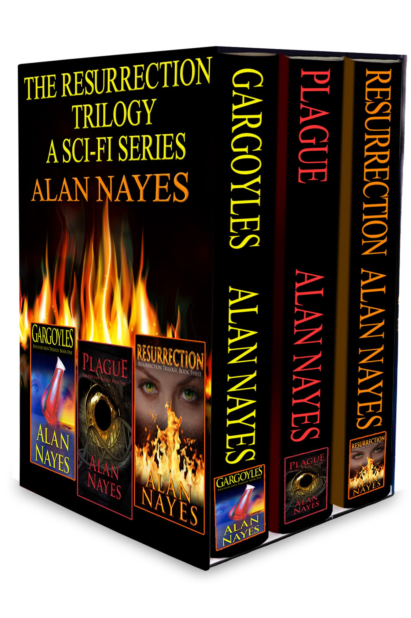Resurrection Trilogy Boxed Set-Gargoyles, Plague, Resurrection