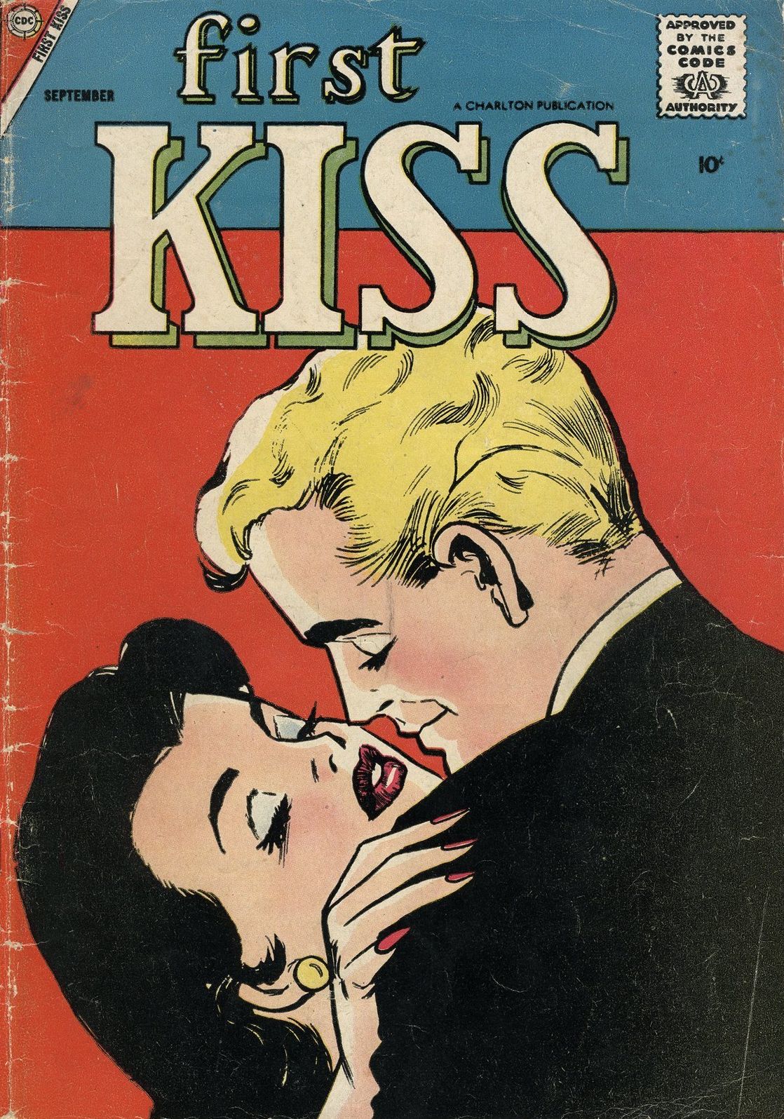 First Kiss Number 5 Love Comic Book
