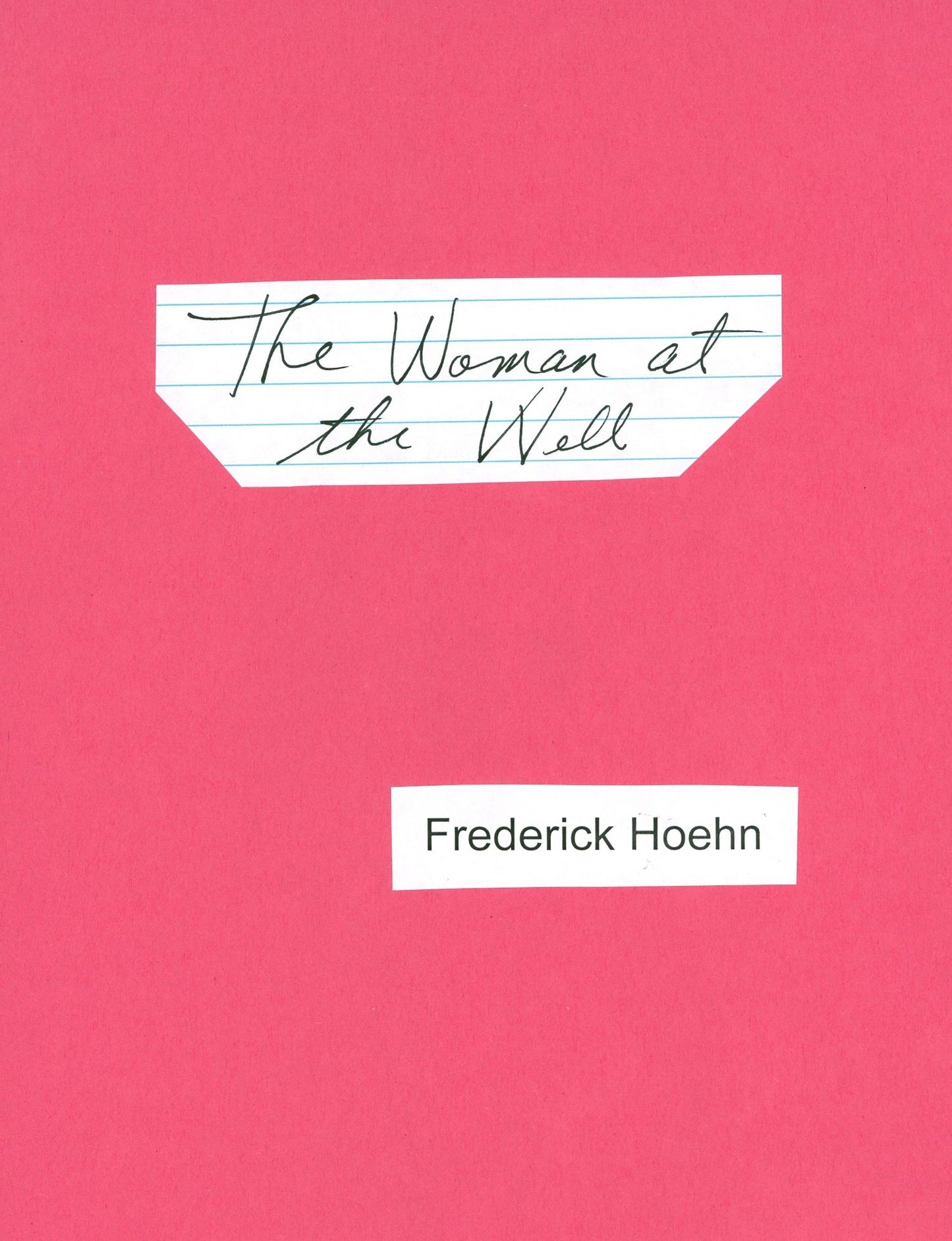 The Woman at the Well