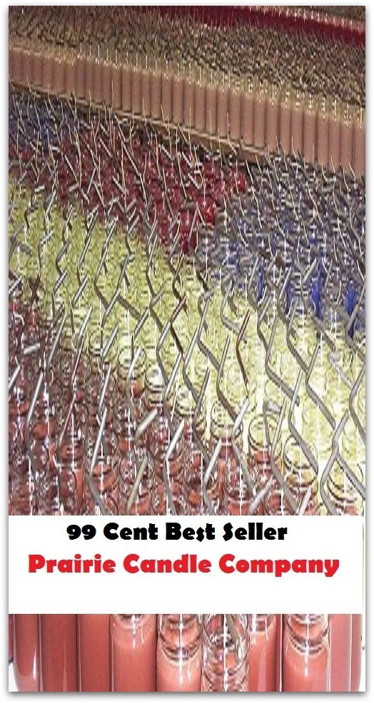 99 Cent Best Seller Prairie Candle Company (Art, Saweeet , colors, color order, Forrest, Coconut Mango, Valentine's, including jars, pillars, floating, votives, tins, cakes )