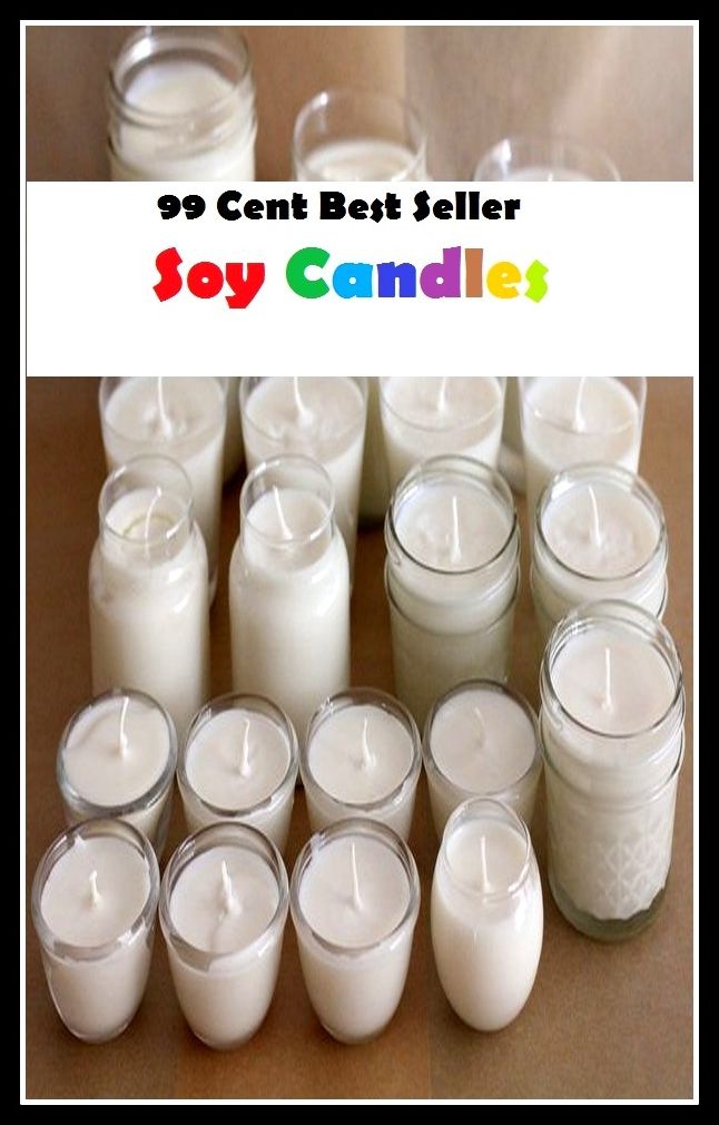 99 Cent Best Seller Soy Candles (Art, Saweeet , colors, color order, Forrest, Coconut Mango, Valentine's, including jars, pillars, floating, votives, tins, cakes )