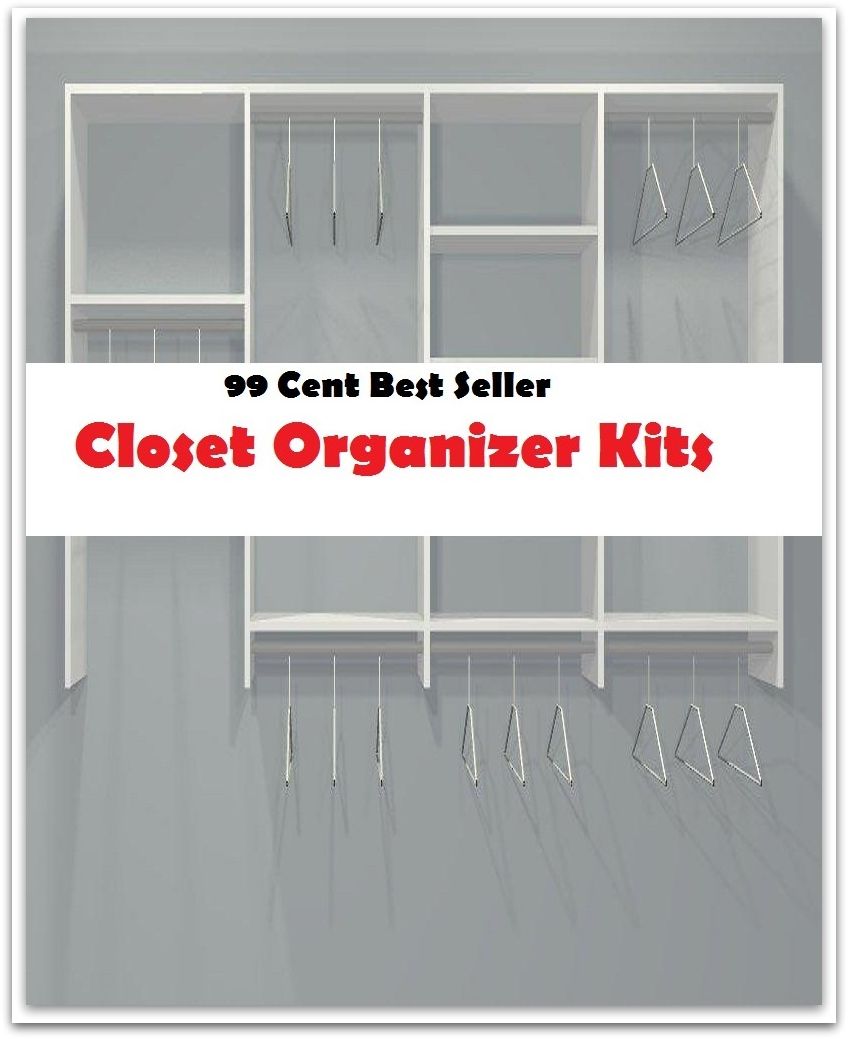 99 Cent Best Seller Closet Organizer Kits (Affiliate marketing,Online marketing, Art, Theology, Ethics, Chicken Soup, Thought, Theory, Self Help, clothes, shoes, sci fi, science fiction, drama,Closet Designer)