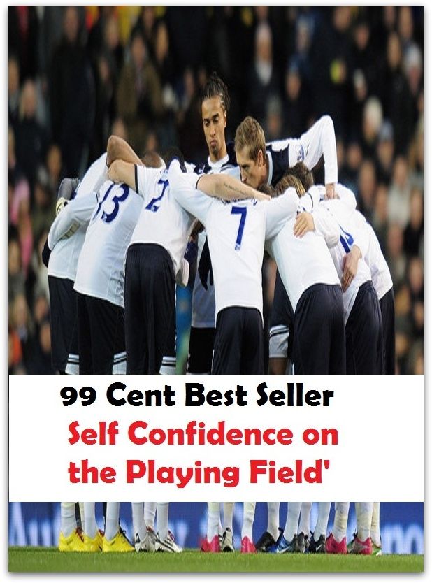 99 Cent Best Seller Self Confidence on the Playing Field ( potency, sanction, dominance, assurance, authorization, trust, self-confidence, say-so, self-assurance, federal agency, agency, bureau, sureness, confidence, government agency, office )